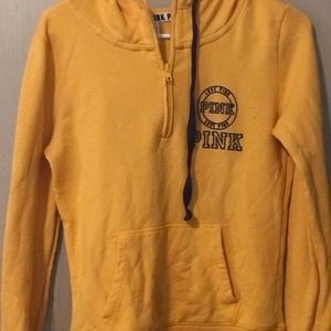 Yellow Pink Brand Zip Up